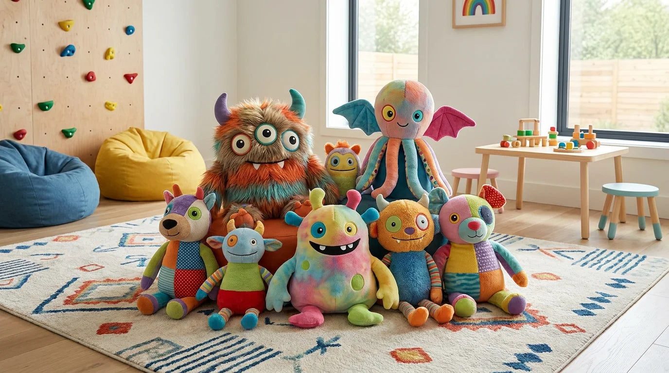 UglyCute Plushie Banner