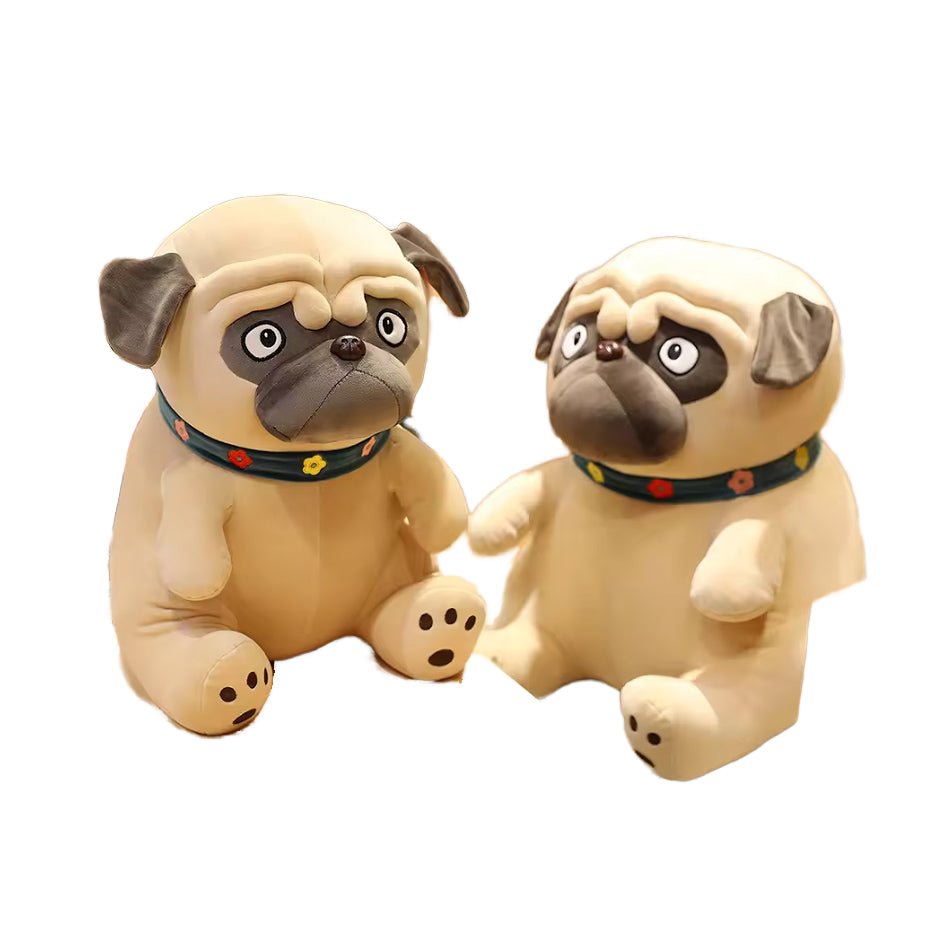 Funny Shar Pei Pug Plush - The Ultimate Ugly-Cute Dog