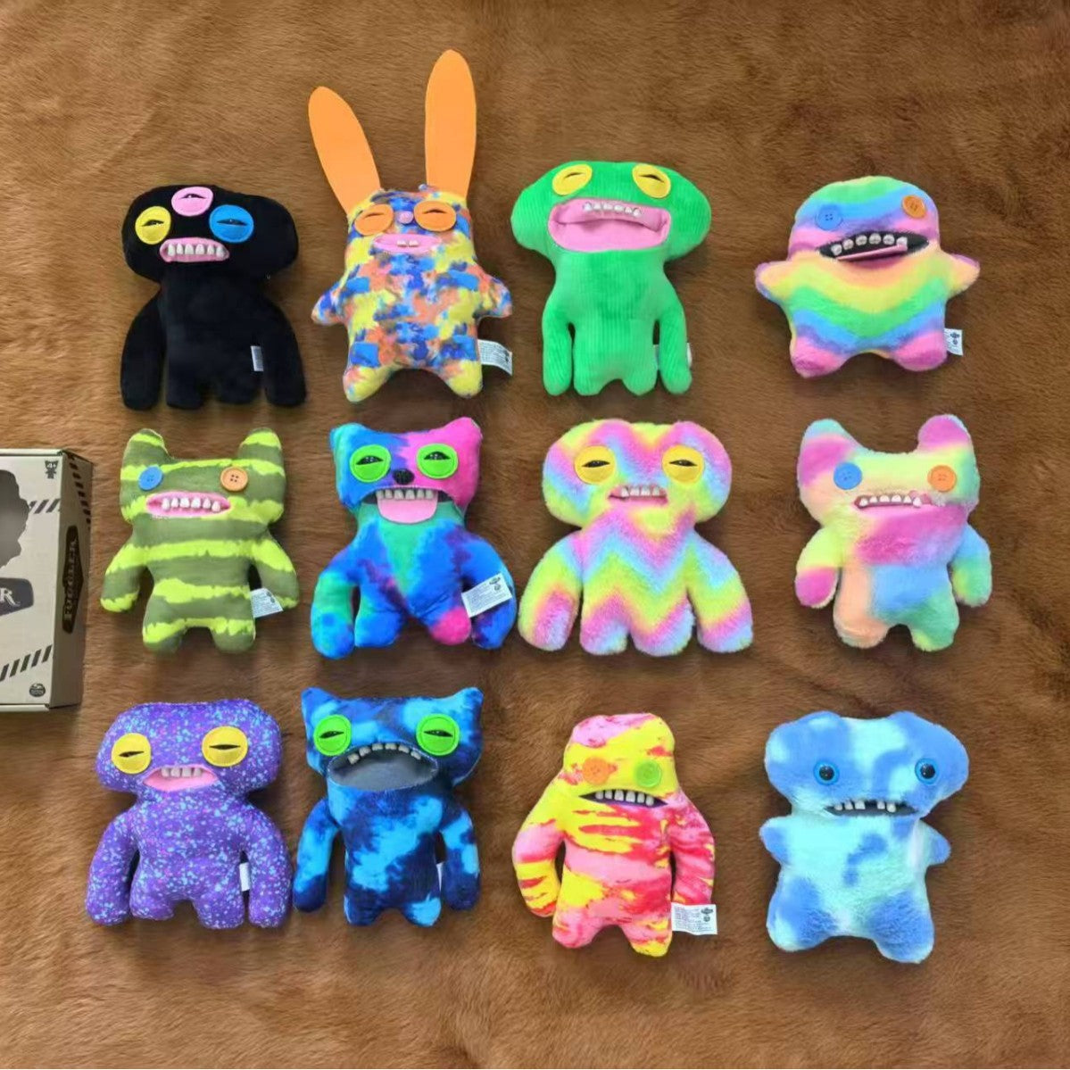 Fuggler Baby Fugg Series 3 - Teeny Tiny Monsters (3-Pack)