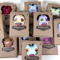 Grumpy Green Holiday Monster Plush - Seasonal Favorite