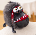 Evil Big Mouth Monster Plush - Quirky & Cuddly