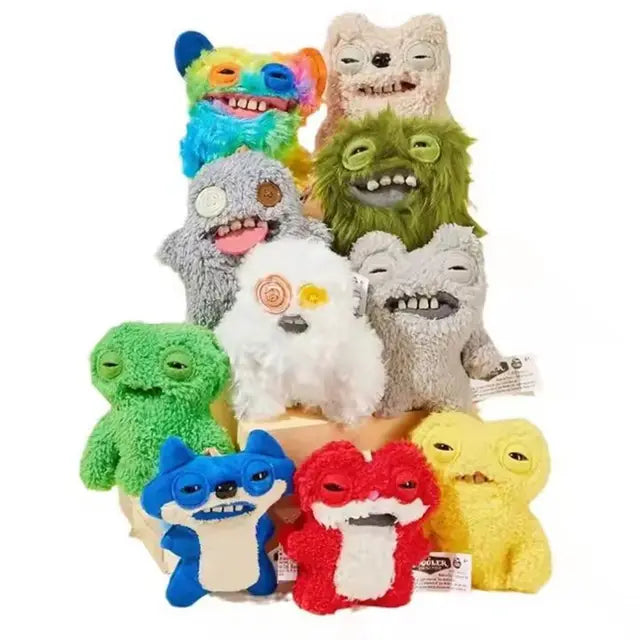 Monstre Fuggler avec Dents - Moche mais Adorable (22cm)